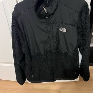 North face fleece zip up-Large